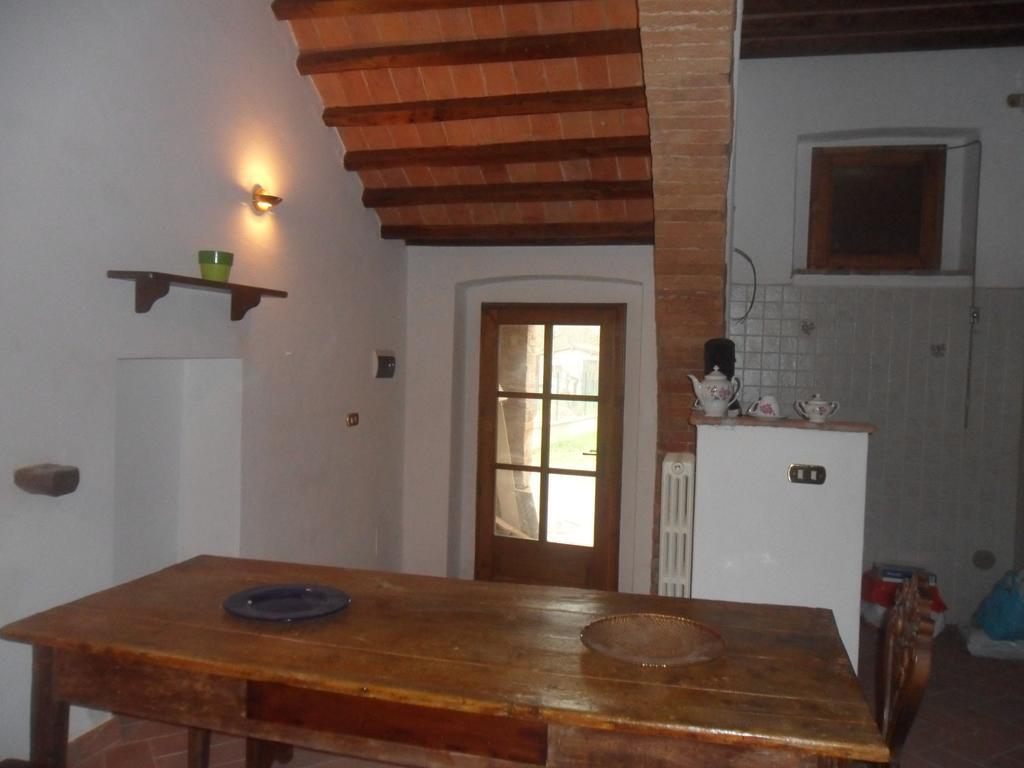 La Civetta Appartement Torrita di Siena Kamer foto