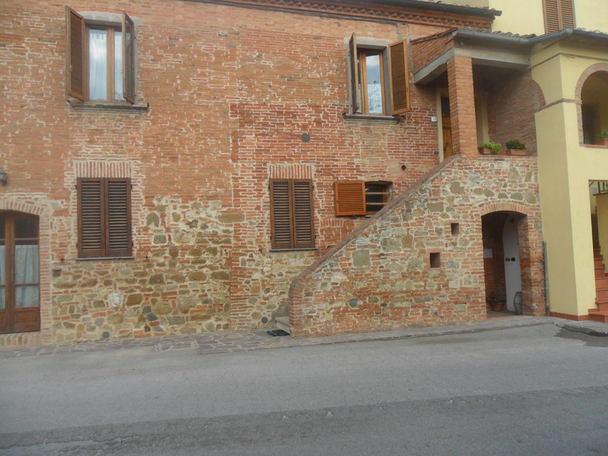 La Civetta Appartement Torrita di Siena Buitenkant foto
